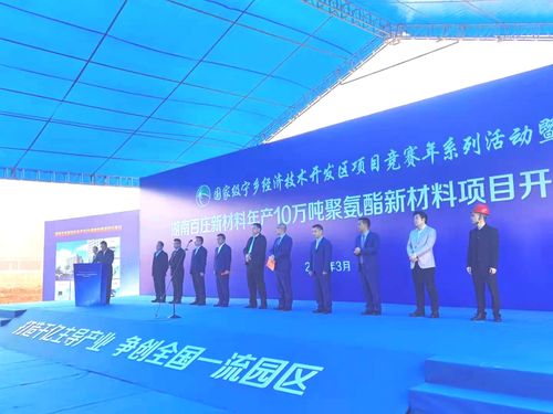 喜报！百庄新工厂10万吨级聚氨酯项目开工仪式在长沙隆重举行